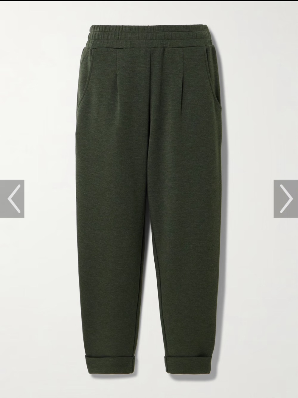 VARLEY The Rolled Cuff DoubleSoft track pants